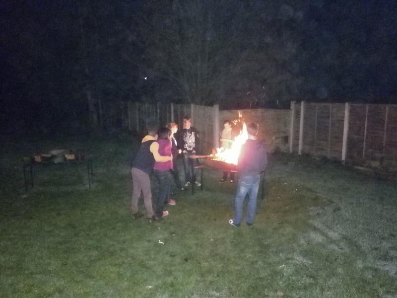 Fires + Investitures