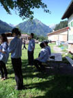 Pictures from flag parades in Austria