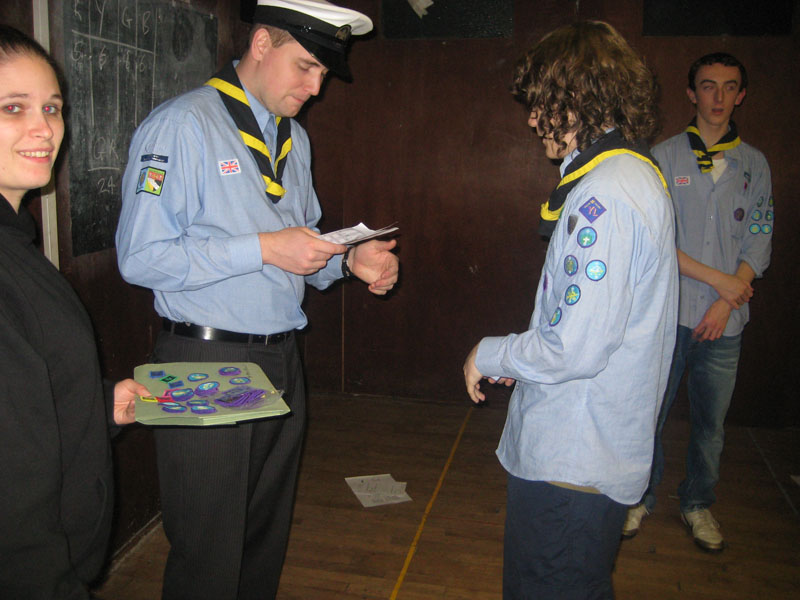 Bin Bag Fashion + Badge Awards