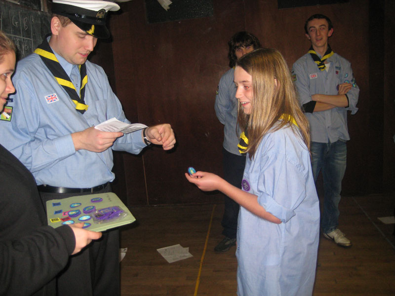 Bin Bag Fashion + Badge Awards