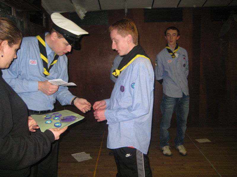 Bin Bag Fashion + Badge Awards