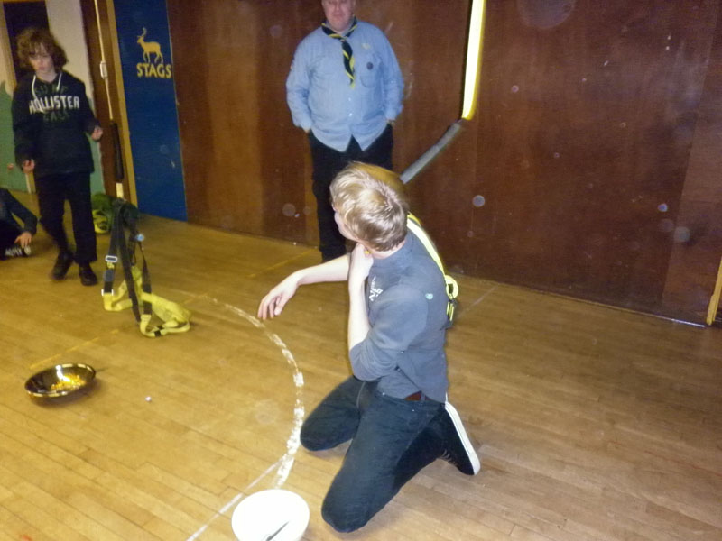 Harneses + Investiture