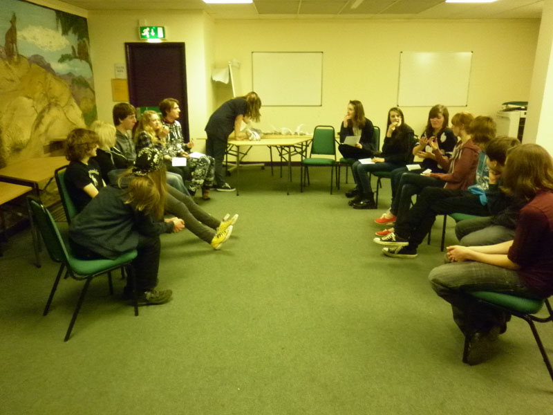 Chocolate tasting, Submarines & Investiture