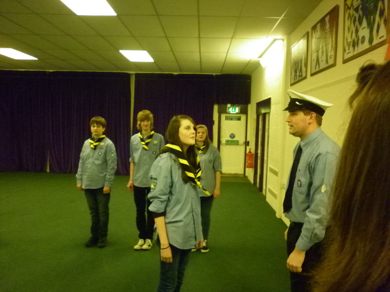 Chocolate tasting, Submarines & Investiture