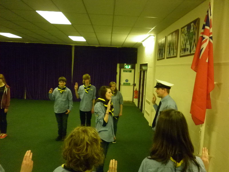 Chocolate tasting, Submarines & Investiture