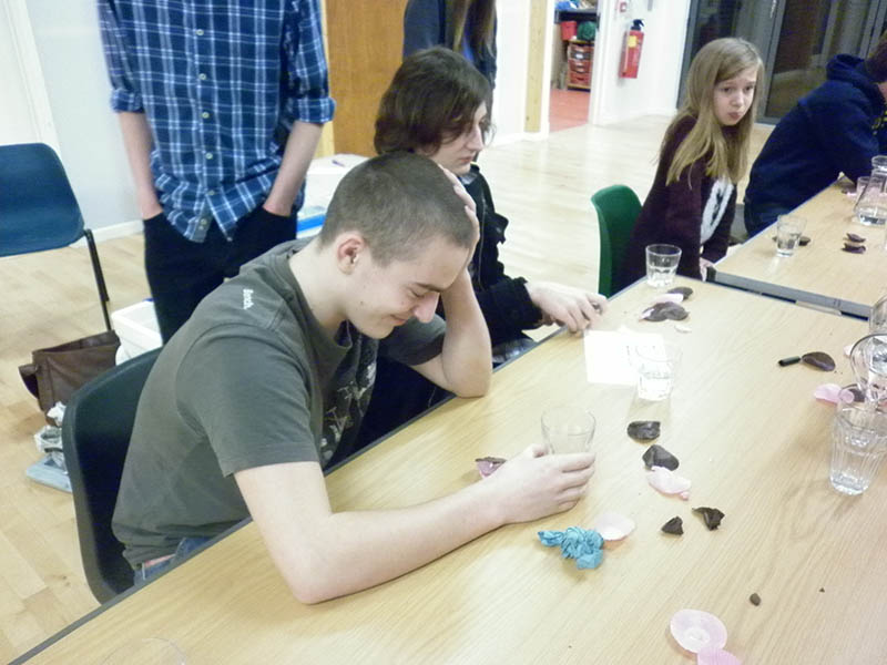 Chocolate Tasting